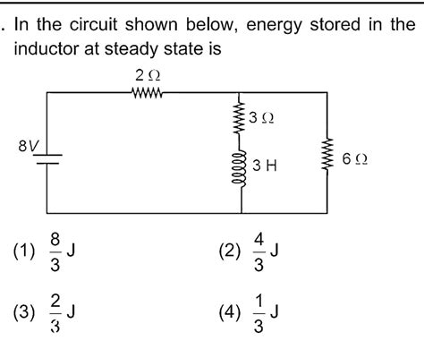 Inductor Circuit Steady State