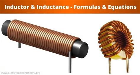 Inductor In Formula