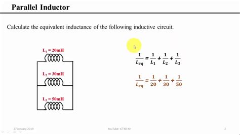 Inductor In Parallel Current Divides
