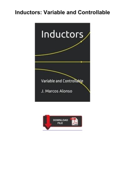 Inductors Variable And Controllable