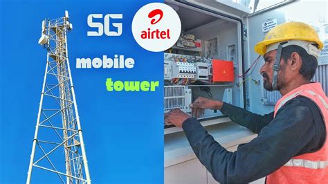 Indus Tower Installation Process