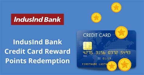 indusind bank credit card reward point redeem