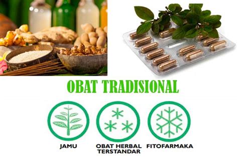 industri obat tradisional adalah