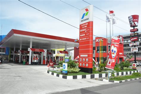 industri pom bensin indonesia