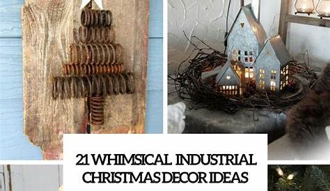 Industrial Christmas Decorations Western Springs