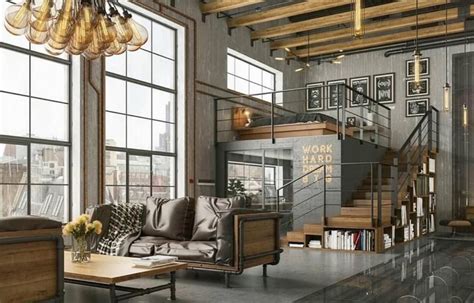 A midcentury modern musicians' loft mid century interior design