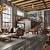 industrial modern home interiors