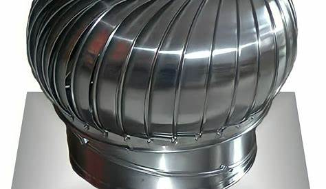 Attic Wind Turbine Industrial Roof Vent Exhaust Fan