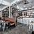 industrial style cafe design