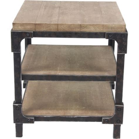 Industrial Accent Table