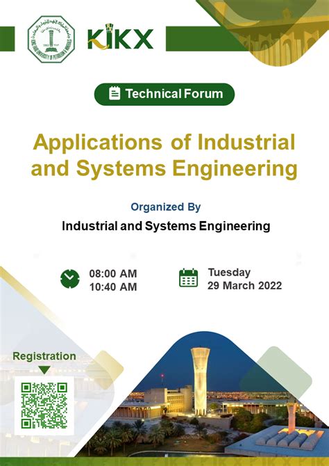 industrial and systems engineering kfupm