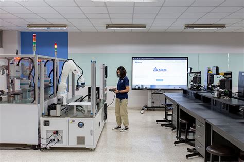 industrial automation lab