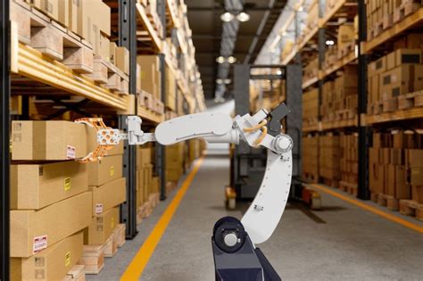 industrial automation solutions for logistics