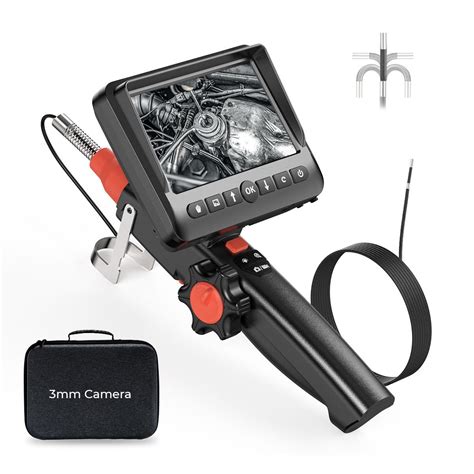 Industrial Borescope Inspection Camera