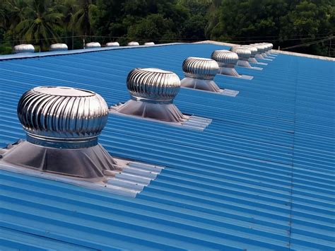 Industrial Building Ventilation