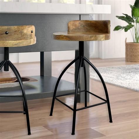 Industrial Counter Height Stools
