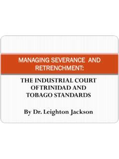 industrial court act trinidad