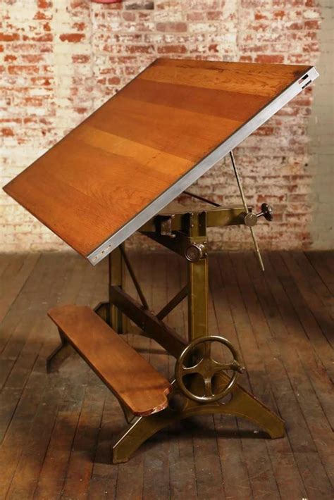 Industrial Drafting Table