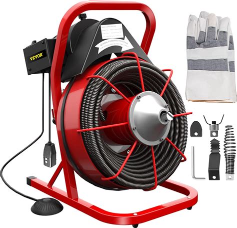 Industrial Drain Cleaner Machine