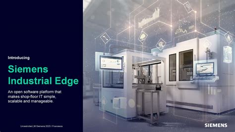 Industrial Edge Computing