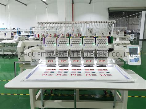 Industrial Embroidery Machine Controller