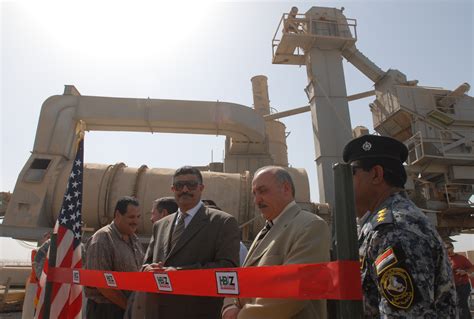 industrial equipment in iraq