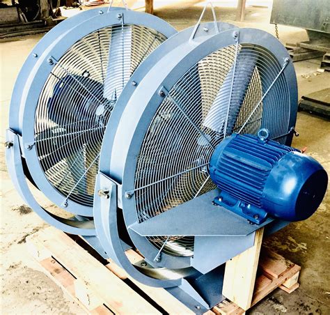 industrial fans in india