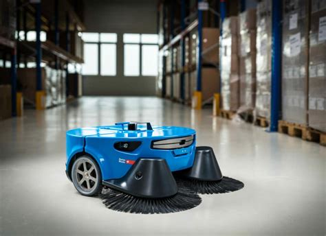 industrial floor cleaning robots