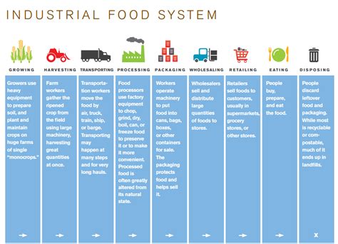 Industrial Food System Examples