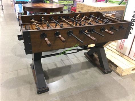 industrial foosball table costco