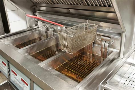 Industrial Fryer Types