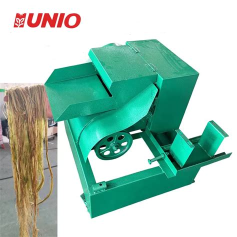 Industrial Hemp Fiber Processing Equipment