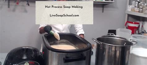 Industrial Hot Process Soap Making
