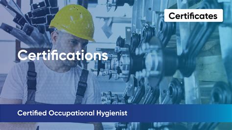 industrial hygienist certification online