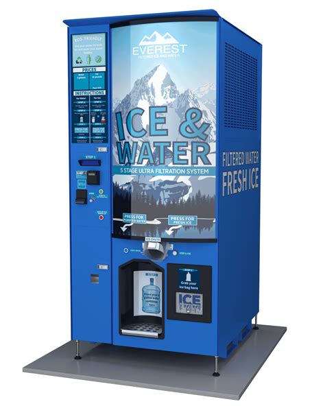 Industrial Ice Vending Machine