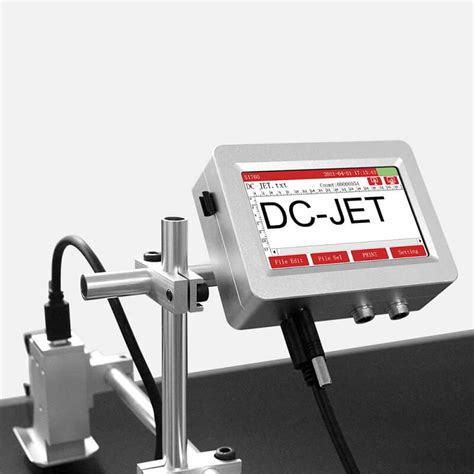 Industrial Inkjet Coding Printer