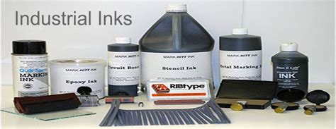 industrial inks