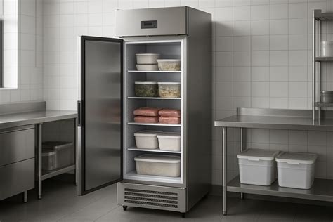 Industrial Kitchen Freezer