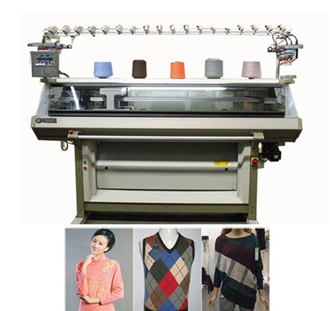 Industrial Knitting Machine Sweater