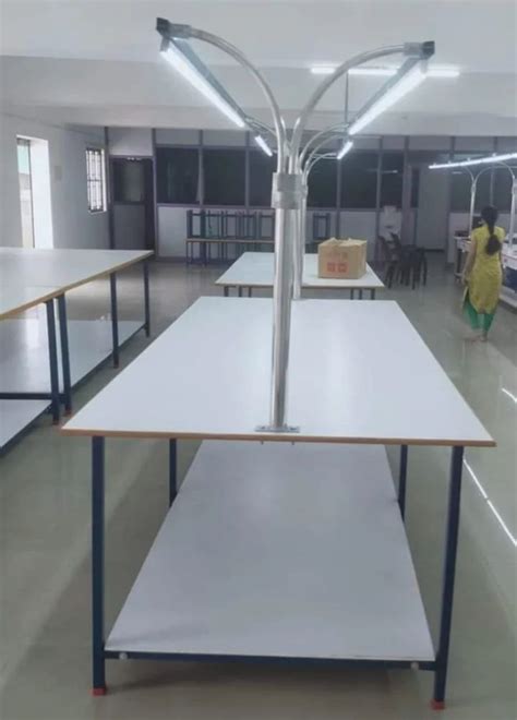 Industrial Light Fitting Table