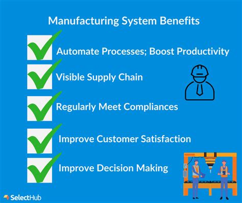 industrial manufacturing software benefits