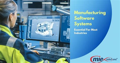 industrial manufacturing software solutions