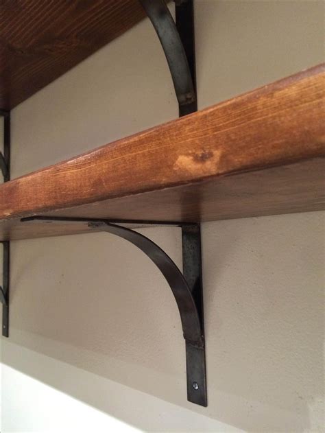 industrial metal shelf brackets