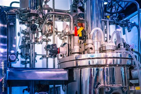 Industrial Microbial Fermentation