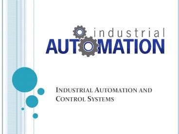 industrial motion control systems ppt
