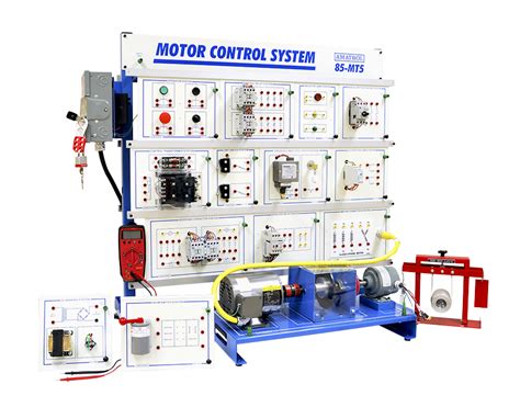 industrial motor control trainer