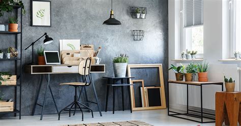 Industrial Paint Wall