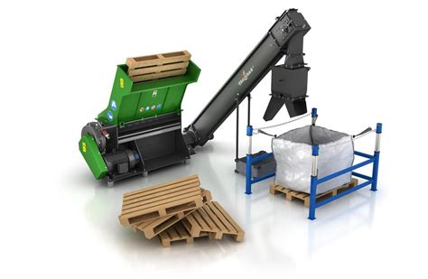 Industrial Pallet Chipper