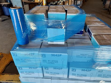 Industrial Plastic Wrap Packaging