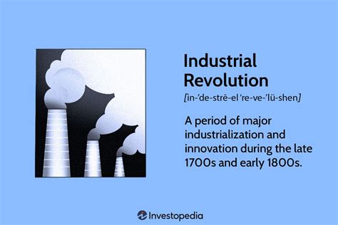 industrial revolution definition